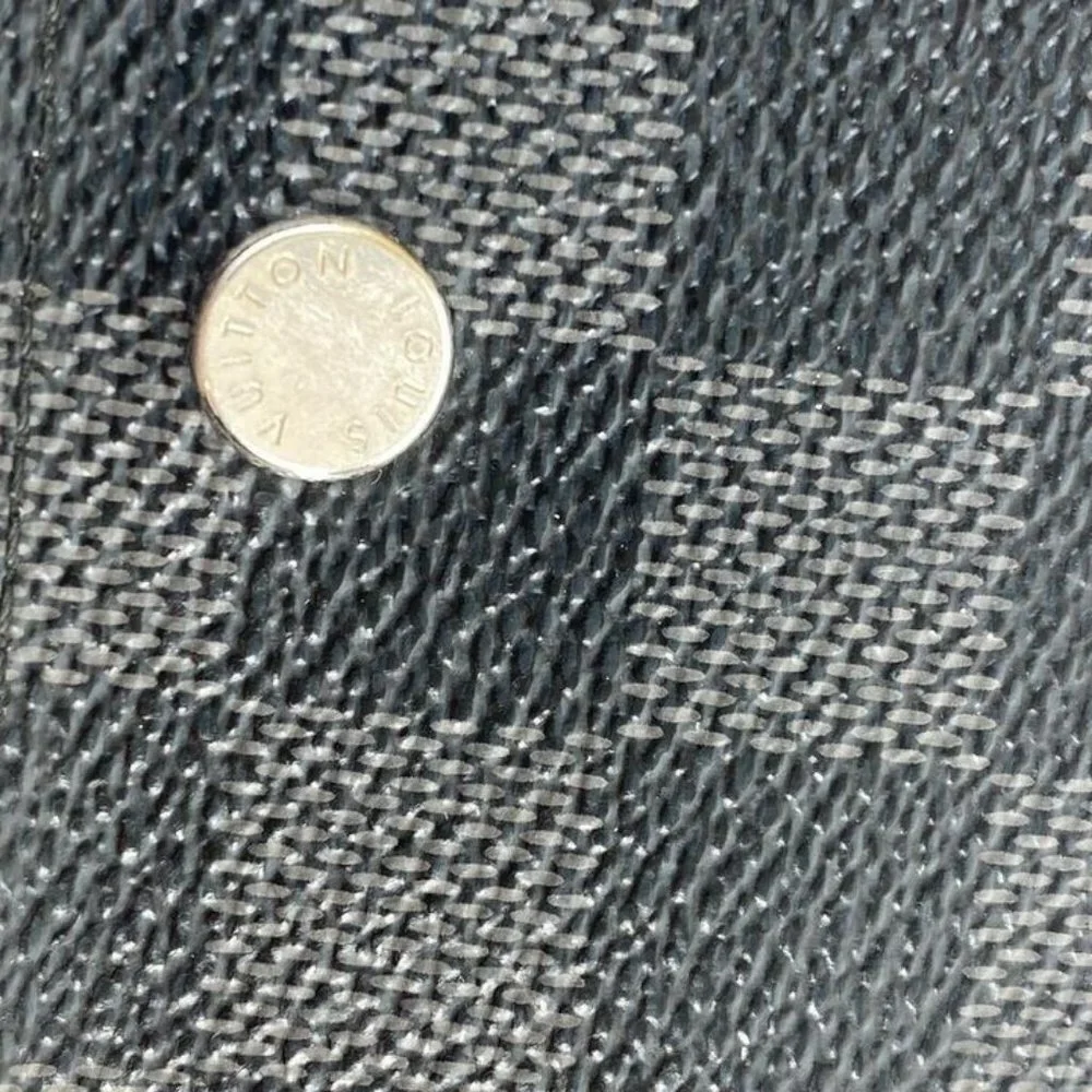 Louis Vuitton Damier Graphite Long Wallet Portefeu